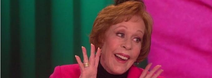 VIDEO: Carol Burnett Talks Upcoming SAG Honor: 'I Was Absolutely Gobsmacked' Video