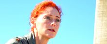 Flash: Sneak Peek at Emilia Sargent in Character for GROUNDED at Tampa Rep