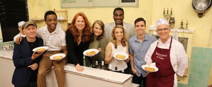 TV: Carolee Carmello & Norm Lewis Take Over the Pie Shop in SWEENEY TODD! Video