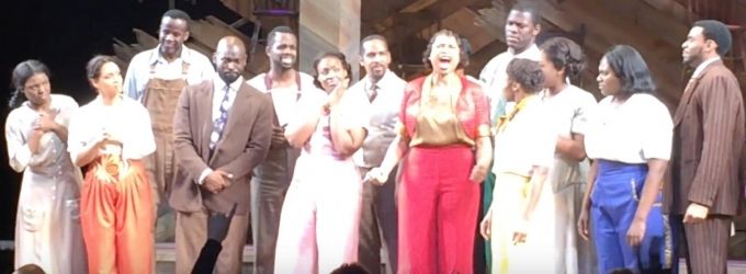 STAGE TUBE: The Cast of THE COLOR PURPLE Pays Tribute to Prince with Stunning… Video