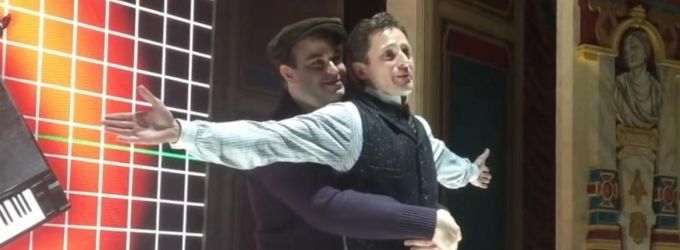 STAGE TUBE: 'GENTLEMAN'S GUIDE' Tour Bids Broadway Production Farewell with Tribute… Video