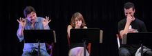 Flash: Hunter Foster and More Star in VILLAIN: DEBLANKS BC/EFA Benefit at Bucks Count