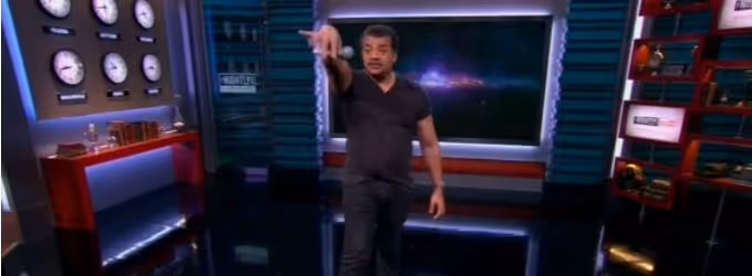 VIDEO: Neil DeGrasse Tyson Drops the Mic on B.o.B.'s Scientific Notions Video