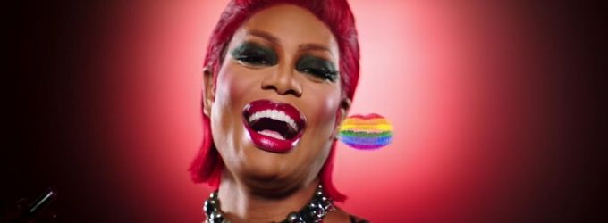 STAGE TUBE: Laverne Cox Puckers Up in New Teaser for Fox's ROCKY HORROR PICTURE SHOW Video