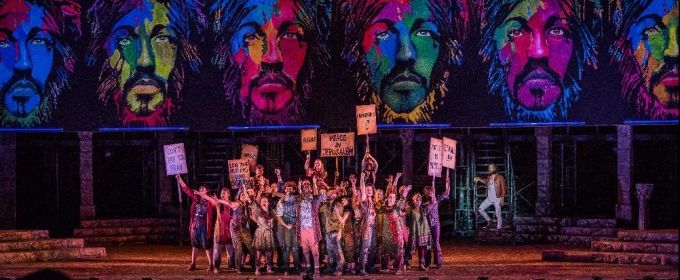 VIDEO: Watch Highlights from JESUS CHRIST SUPERSTAR at The Muny Video