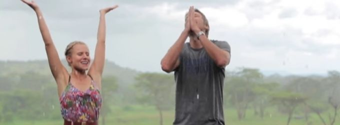 VIDEO: Kristen Bell & Dax Shepard 'Bless The Rains' in Tribute to Toto Classic! Video