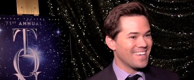 Tony Awards Close-Up: Andrew Rannells Reveals When His Love for FALSETTOS Began! Video