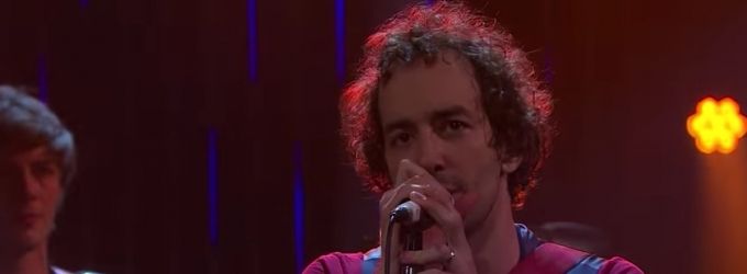 VIDEO: Albert Hammond Jr. Performs 'Losing Touch' on LATE LATE SHOW Video