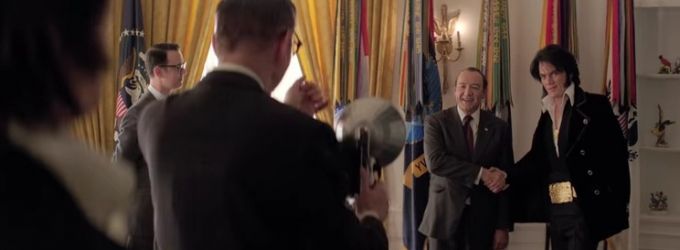 VIDEO: First Look - Kevin Spacey & Michael Shannon in ELVIS AND NIXON Video
