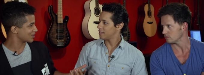 VIDEO: Meet GREASE LIVE!'s Jordan Fisher, David Del Rio & Andrew Call Video