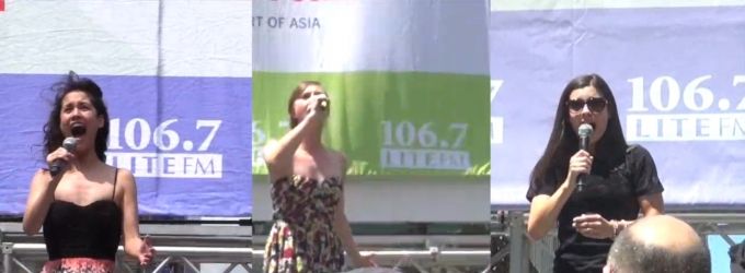 TV: He's There (X4)! SHOWTUNE SHUFFLE - 'The Phantom of the Opera' Edition! Video