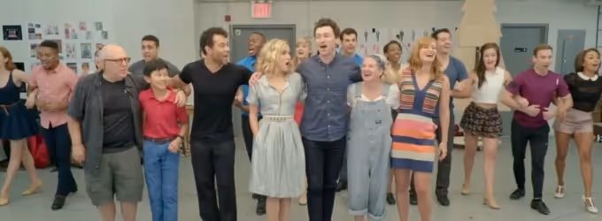 TV: HOLIDAY INN Shakes the Blues Away in Rehearsal for the Great White Way! Video