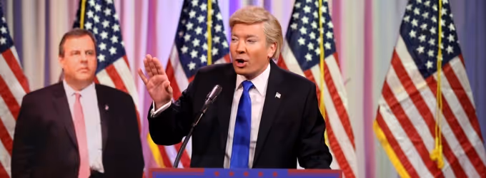 VIDEO: 'Donald Trump' Gives Super Tuesday Speech on TONIGHT SHOW Video