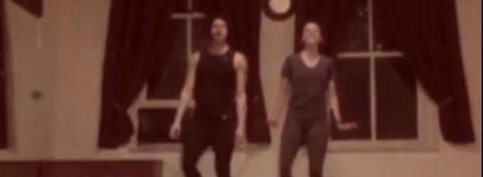 VIDEO: Sutton Foster to Tap Dance in Concert with YOUNGER Co-Star; Watch Rehearsal… Video