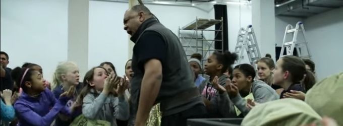 STAGE TUBE: Sneak Peek at Rehearsals of WNO's THE RING, Directed by Francesca… Video