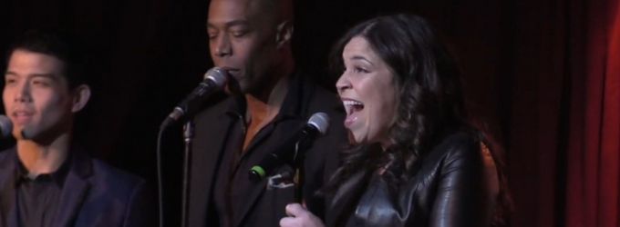 TV Exclusive: Lindsay Mendez, Norm Lewis, LaChanze & More Get Inspired at… Video