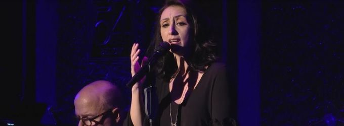 STAGE TUBE: Natascia Diaz Takes on Versatile Lineup at Feinstein's/54 Below Video