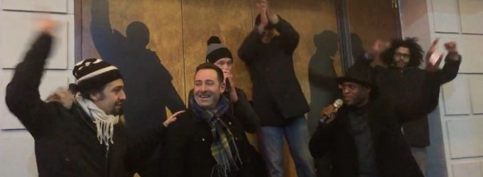 STAGE TUBE: Lin-Manuel Miranda, Wayne Brady and HAMILTON Stars Freestyle for… Video