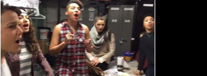 STAGE TUBE: HAMILTON Ladies Rock out in 'My Shot' Remix Preview Video