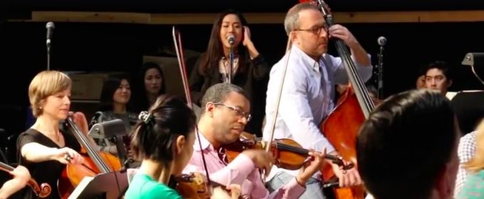 VIDEO: The Heat is On in Saigon! MISS SAIGON Gives a Look Inside the Sitzprobe Video