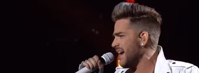 VIDEO: Adam Lambert Premieres New Song 'Welcome to the Show' on AMERICAN IDOL Video