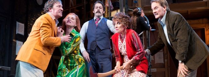 TV: Hijinx, Mayhem & Hilarity! Watch Highlights from NOISES OFF on Broadway! Video