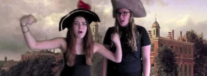 STAGE TUBE: High School Students Present A+ History Project with Help from HAMILTON Video