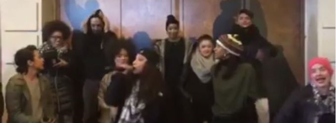 STAGE TUBE: HAMILTON Ladies Take 'My Shot' to a Whole New Level in #Ham4Ham Video