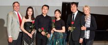 Flash: Artist Series Concerts Celebrates 2017 National Piano Competition Winners