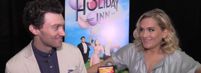 TV: Which Holiday is the Best? Get in the Spirit with the Cast of HOLIDAY INN! Video
