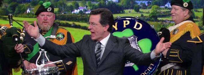 VIDEO: Stephen Commissions A Cheerier Version of 'Danny Boy' Video