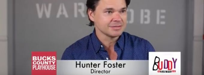 STAGE TUBE: Backstage with BCP's BUDDY: THE BUDDY HOLLY STORY, Helmed by Hunter… Video