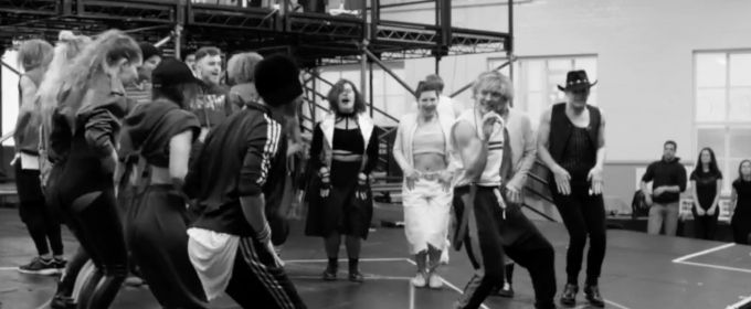 STAGE TUBE: Go Inside Rehearsal with the Cast of West End's BAT OUT OF HELL! Video