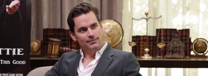 VIDEO: Watch Matt Bomer in Hilarious Clip from New Series JUNKETEERS Video