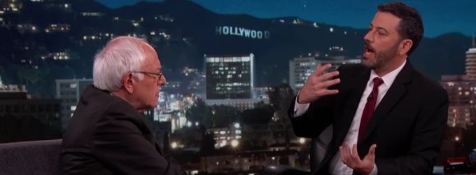 VIDEO: Presidential Candidate Bernie Sanders Talks Brussels Terrorist Attacks on… Video