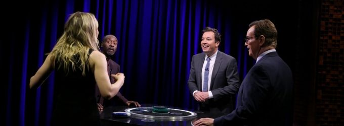 VIDEO: Saoirse Ronan Talks THE CRUCIBLE; Competes in 'Catchphrase' on TONIGHT Video