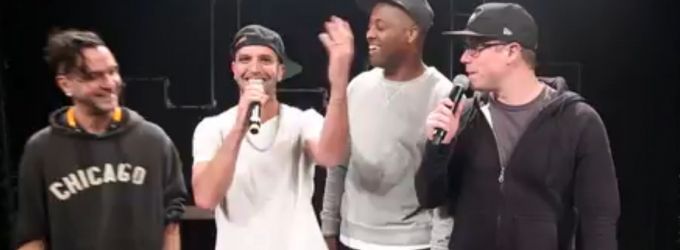 STAGE TUBE: The Q Brothers Take on Christmas Freestyle Challenge at Chicago… Video