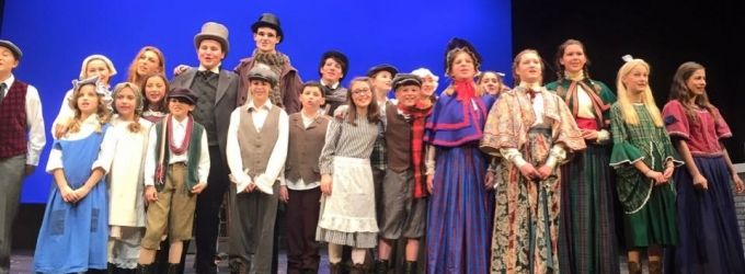 STAGE TUBE: Sneak Peek at ACT-San Diego's A CHRISTMAS CAROL Video