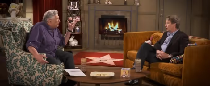 VIDEO: HAIRSPRAY LIVE's Harvey Fierstein Has Fireside Chats With the Cast! Video