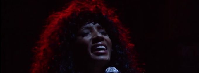 VIDEO: Diana Gordon Performs New Song 'Woman' on LATE SHOW Video