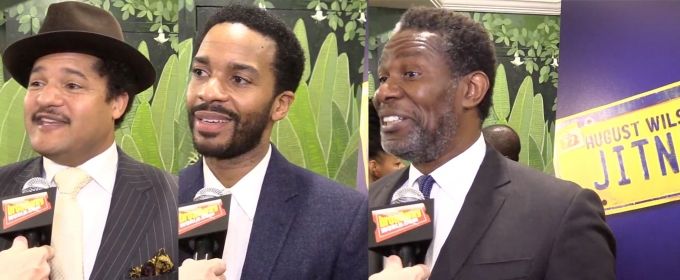 TV: August Wilson's JITNEY Finally Arrives on Broadway; Go Inside Opening Night! Video