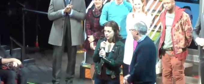 TV: IN TRANSIT Welcomes A Famous Friend from the Subway! Video