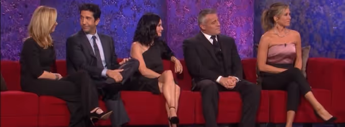 VIDEO: Sneak Peek - 'Friends' Reunite in New Clip from NBC's TRIBUTE TO JAMES BURROWS Video