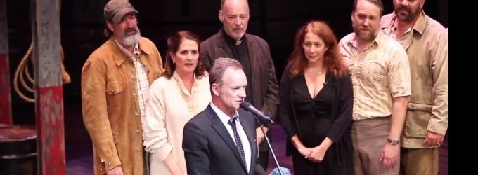 TV: Sting Joins the Cast of THE LAST SHIP Video