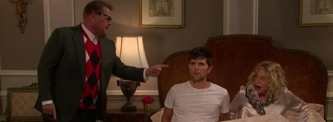 VIDEO: Meg Ryan & Adam Scott Star in Beyonce-Themed Soap Opera on CORDEN Video
