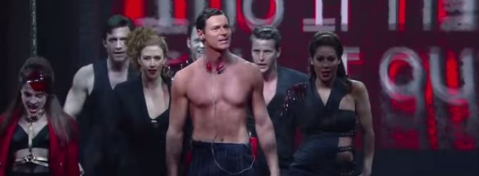 VIDEO: Benjamin Walker & Cast of AMERICAN PSYCHO Perform 'Selling Out' on 'Late Show' Video