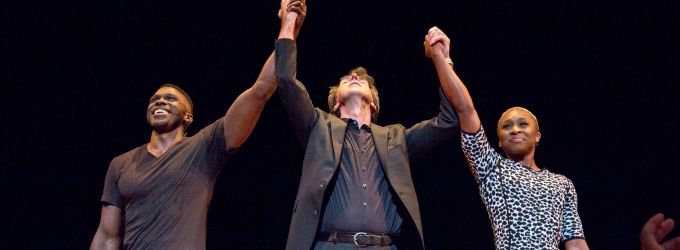 TV: A Miracle Did Happen- Go Inside the Curtain Call for THE LAST FIVE YEARS! Video