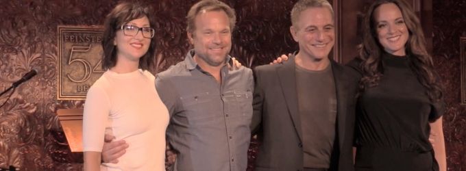 TV: Norbert Leo Butz, Tony Danza & More Show What They've Got at Feinstein's/54 Below Video