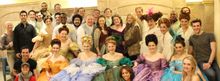 Flash: Original Broadway Godmother Victoria Clark Visits CINDERELLA Tour