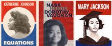 Flash: 1960's Inspired Character Posters for New Film HIDDEN FIGURES